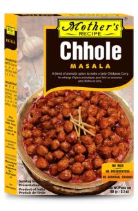 Spice Mix Chhole 60g Mother's Recipe  - 1
